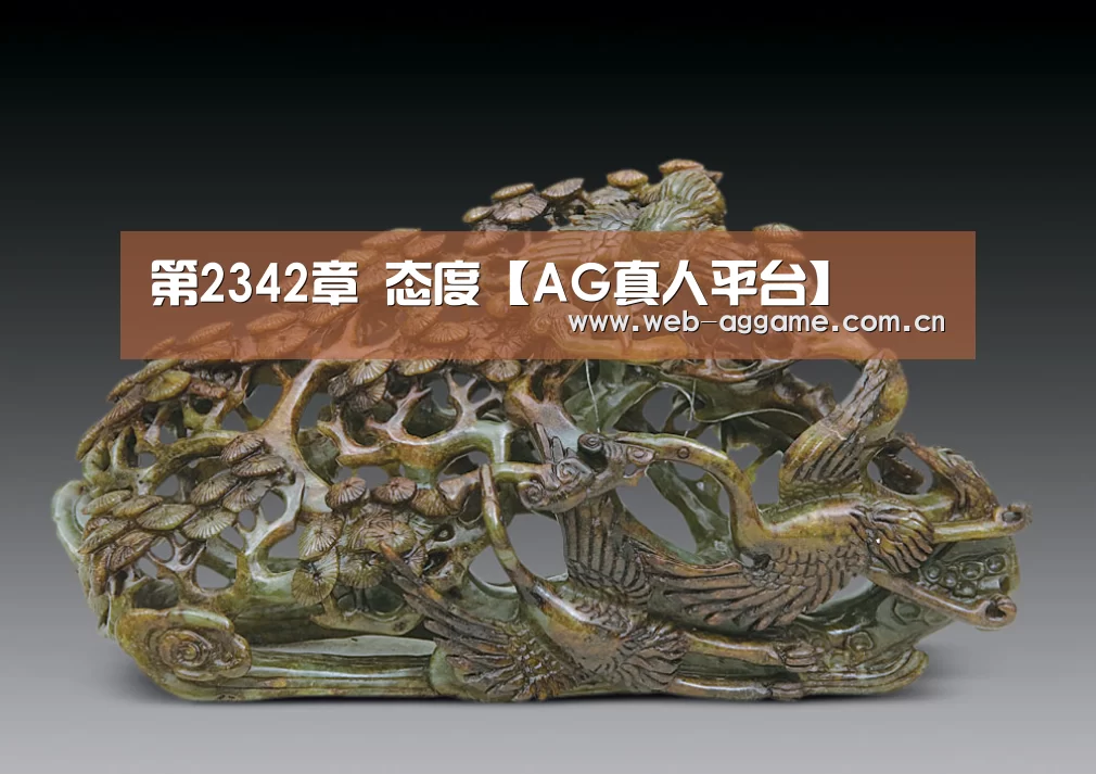 第2342章 态度【AG真人平台】(图1) AG真人平台